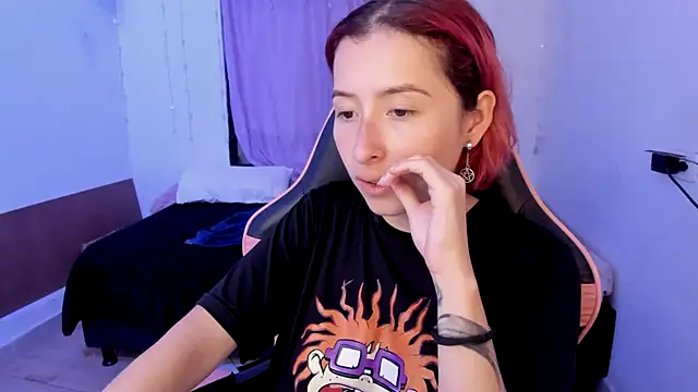 Ginger Sweetty online show from February 2025 11:15:01 PM