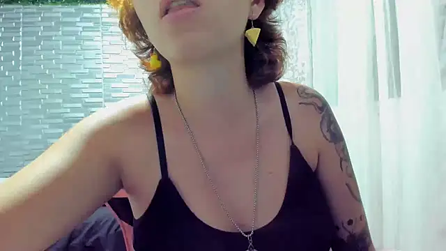 Ginger Sweetty online show from March 2026 03:56:02 AM