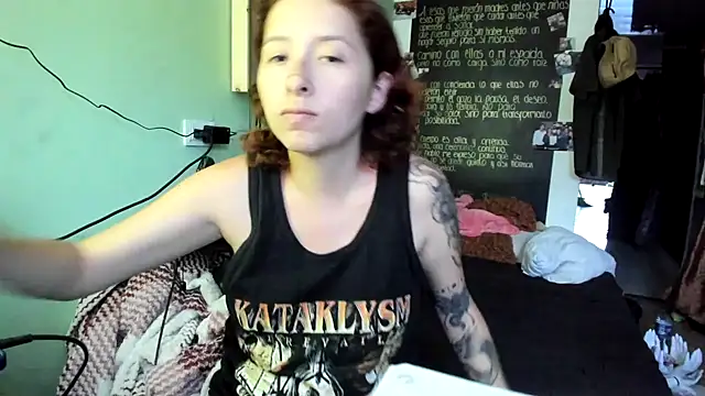 Snapshot of Ginger_Sweetty chatting on June 2026 11:07:02 PM Ginger Sweetty online show from June 2026 11:07:02 PM