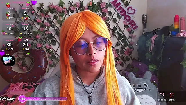 MidoriQuiinn online show from January 2025 08:35:01 PM