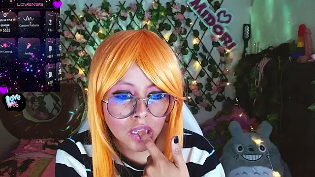 MidoriQuiinn online show from January 2025 11:11:02 PM