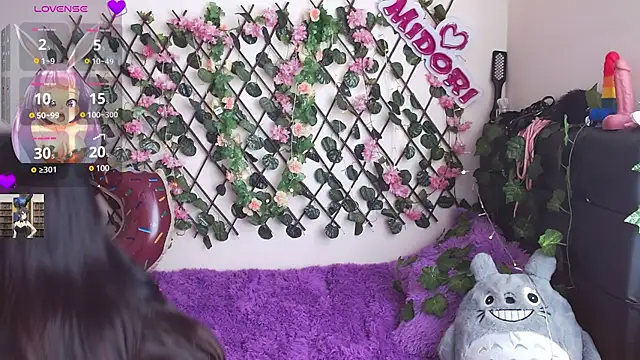 MidoriQuiinn online show from January 2025 05:03:01 PM