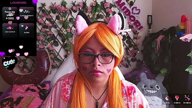 MidoriQuiinn online show from January 2025 04:59:02 PM