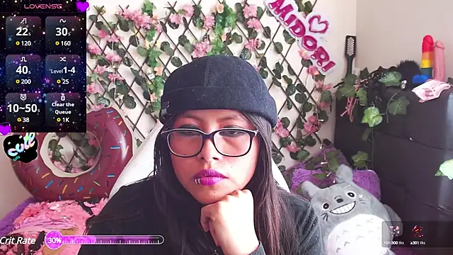 MidoriQuiinn online show from February 2025 09:02:01 PM