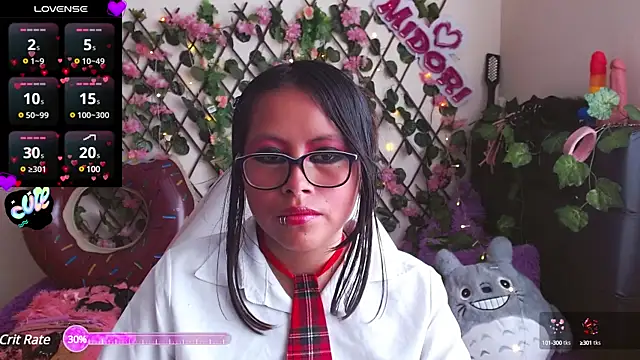 MidoriQuiinn online show from February 2025 05:01:02 PM