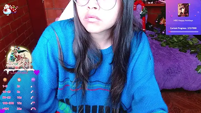 MidoriQuiinn online show from December 2025 02:21:01 PM