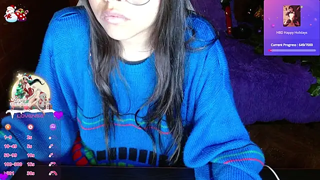 MidoriQuiinn online show from December 2025 10:09:02 AM