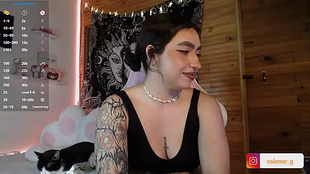 valenor  online show from February 2025 03:04:01 AM