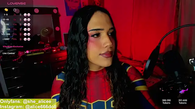 SWEET ALICEXX online show from February 2025 03:40:01 PM