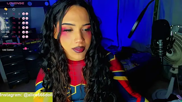 SWEET ALICEXX online show from February 2025 04:48:02 PM