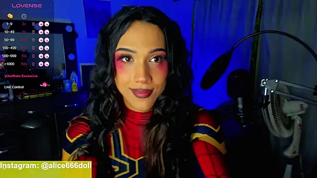 SWEET ALICEXX online show from February 2025 08:38:02 PM