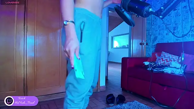 Meli Pixel online show from January 2025 07:51:01 PM