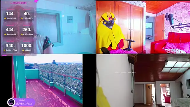 Meli Pixel online show from February 2025 02:12:01 PM