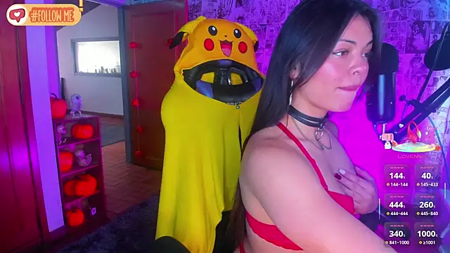 Meli Pixel online show from October 2025 09:12:02 PM