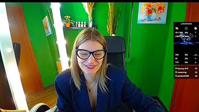 MaryHiggins online show from February 2025 12:32:01 PM