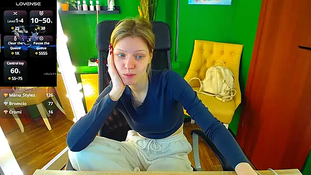 MaryHiggins online show from March 2025 04:11:01 PM