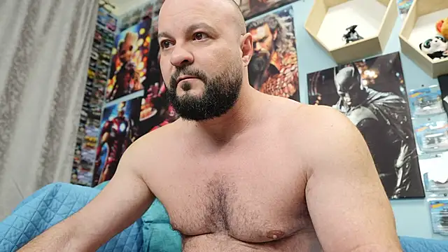 Muscle Bear online show from November 2025 06:01:02 AM