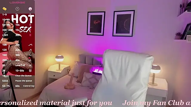 Galilea Fox online show from July 2026 04:39:02 AM