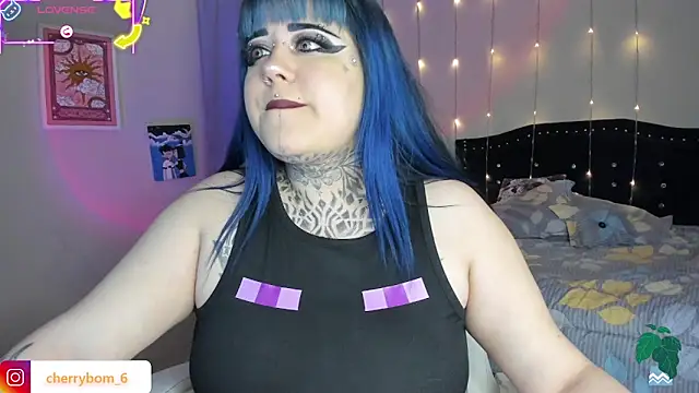 Snapshot of cherrybom_ chatting on February 2026 02:43:01 AM cherrybom online show from February 2026 02:43:01 AM