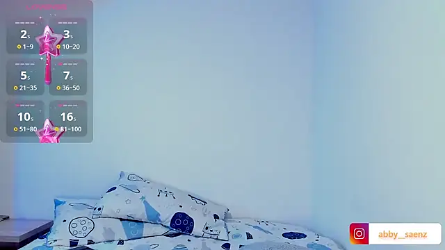 Abby Saenz01 online show from January 2025 12:25:02 AM