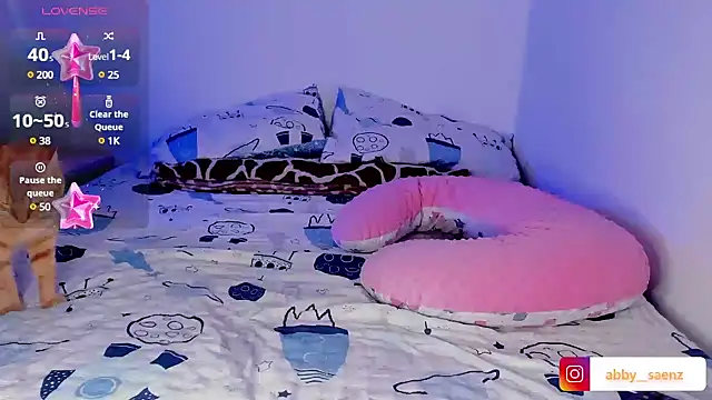 Abby Saenz01 online show from March 2025 05:17:02 PM