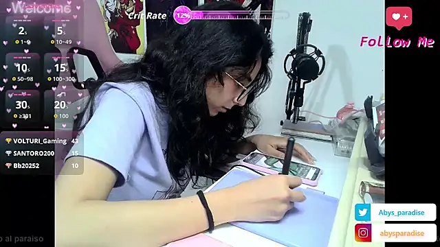 Abysparadise online show from November 2025 05:52:01 AM