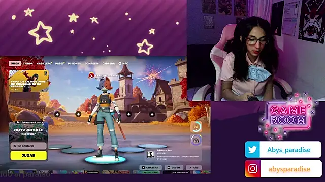 Abysparadise online show from February 2026 01:16:02 AM