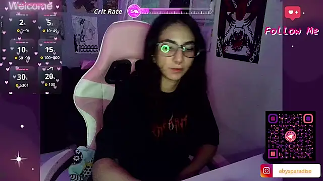 Abysparadise online show from June 2026 01:06:01 AM