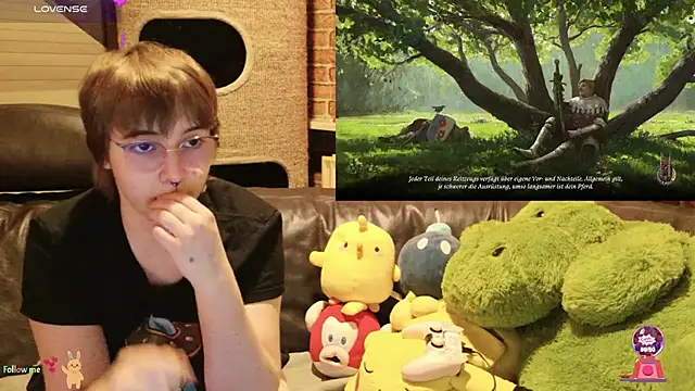 GamerGirl Eve online show from October 2025 07:03:02 PM