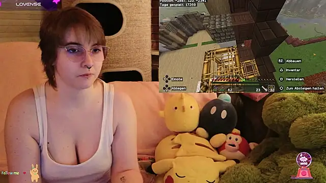 GamerGirl Eve online show from November 2025 06:08:01 PM