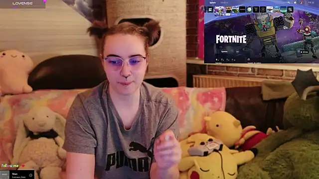 GamerGirl Eve online show from January 2026 06:34:01 PM