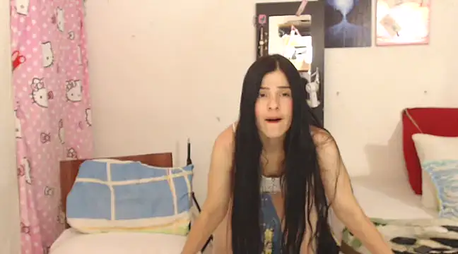 Estefani 32 online show from January 2025 12:46:02 AM