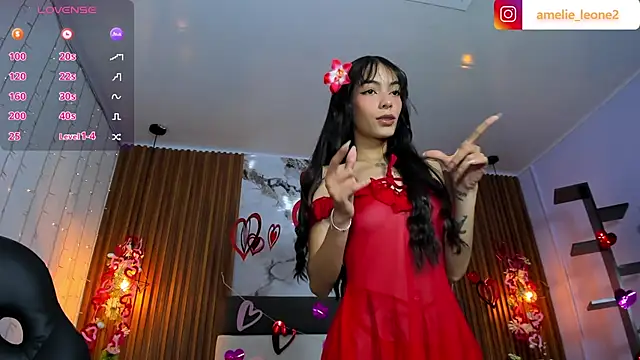 AMELIELEONE online show from February 2026 12:35:01 PM