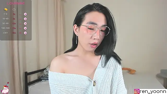 Ren yoon online show from September 2025 09:53:02 PM