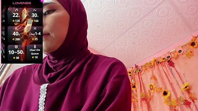 DarshaKhemu online show from December 2024 02:41:01 AM