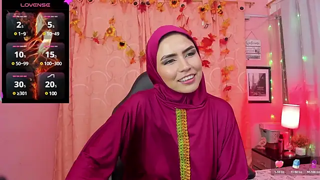 DarshaKhemu online show from December 2024 08:43:01 PM