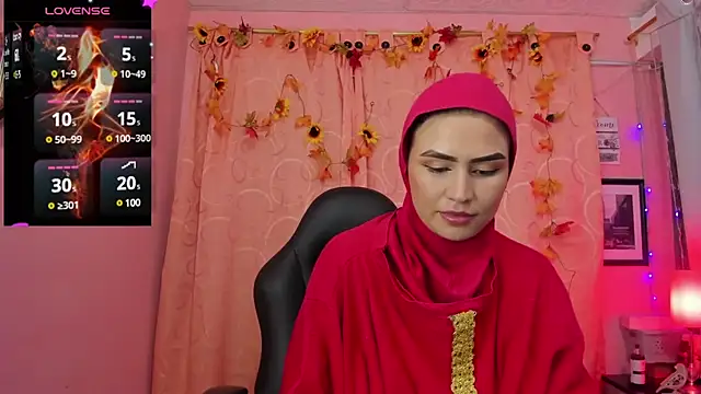 DarshaKhemu online show from December 2024 08:32:01 PM