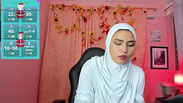 DarshaKhemu online show from December 2024 01:29:01 AM