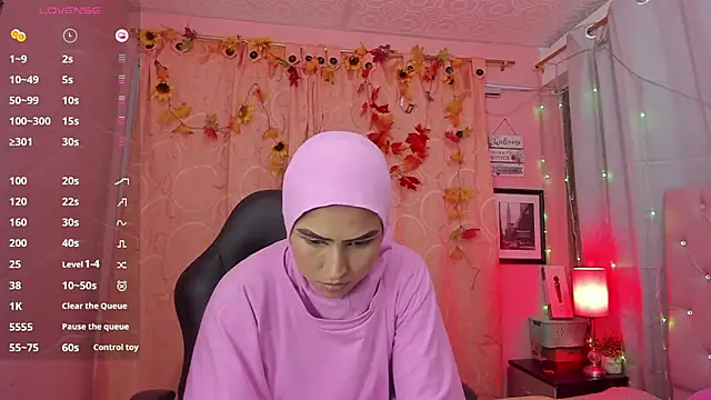 DarshaKhemu online show from March 2025 08:41:02 PM