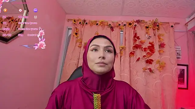 DarshaKhemu online show from September 2025 09:04:01 PM