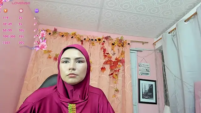 DarshaKhemu online show from September 2025 08:34:02 PM