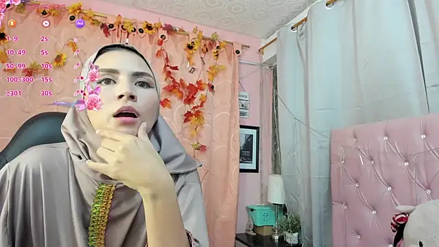 DarshaKhemu online show from September 2025 08:57:01 PM