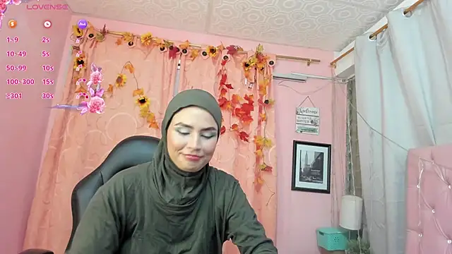 DarshaKhemu online show from November 2025 08:29:02 PM