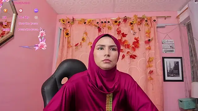 DarshaKhemu online show from November 2025 08:34:02 PM