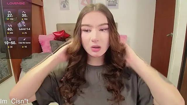 Miley Baker online show from January 2025 01:28:01 PM