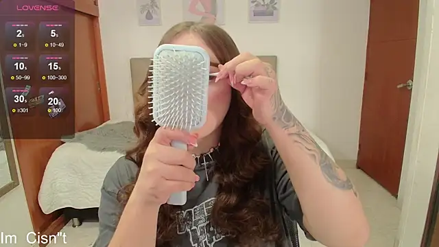 Miley Baker online show from February 2025 01:22:01 PM