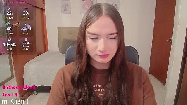 Miley Baker online show from September 2025 02:18:01 PM