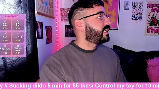 johnnyalx online show from February 2026 06:50:01 PM