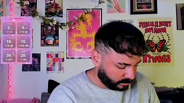 johnnyalx online show from April 2026 06:54:02 PM