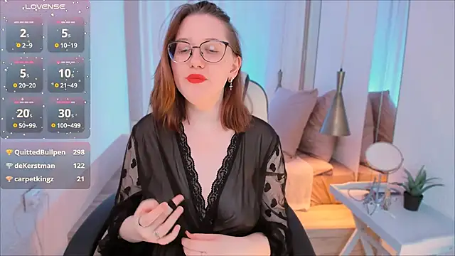 Charmy Gracy online show from February 2025 12:52:02 PM